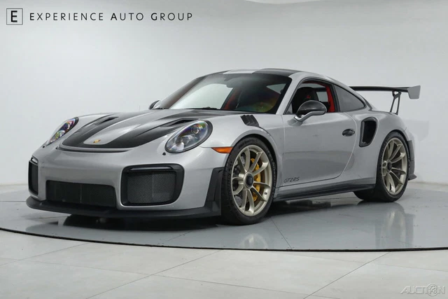 2018 Porsche 911 GT2 RS Weissach
