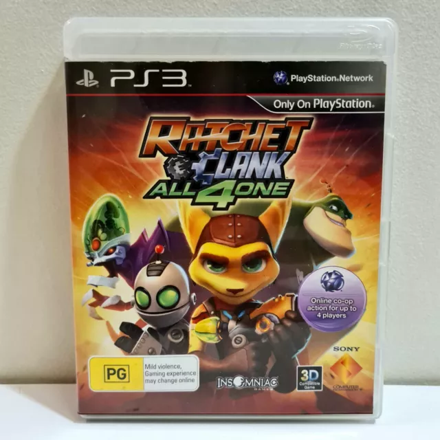 Ratchet & Clank Collection Playstation Three PS3 - TESTED - Fast Shipping