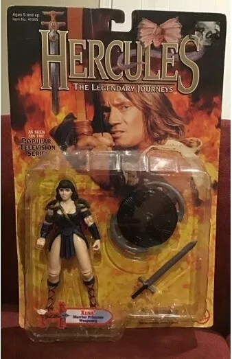 Hercules The Legendary Journeys Xena Action Figure