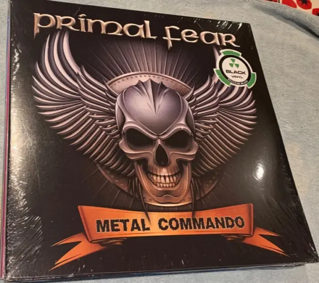 Primal Fear, Metal Commando double vinyl LP, 2020