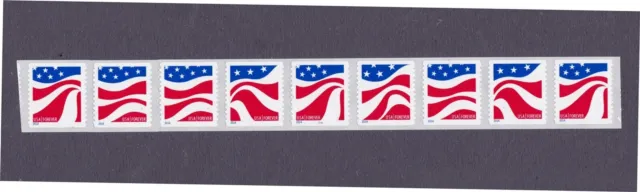 PNC9 49c Forever Red White and Blue C12 US 4897a MNH