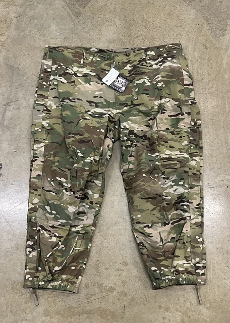 New Gen III Multicam OCP Extreme Cold Wet Weather Trousers XX-Large XXL 2XL NWT