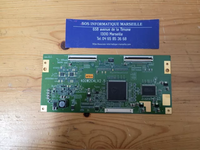 CARTE T-CON 400W2C4LV2.5 TV SONY Bravia KDL-S40A11E