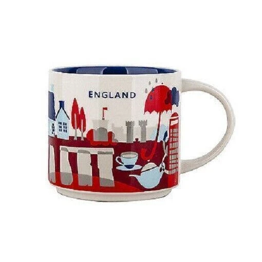 Starbucks 414ml Mug cup Global City Paris New York "You Are Here"Coffee Mugs Cup