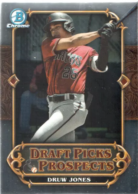 2023 Bowman Chrome Draft Baseball Draft Picks Prospects Insert Pick from List