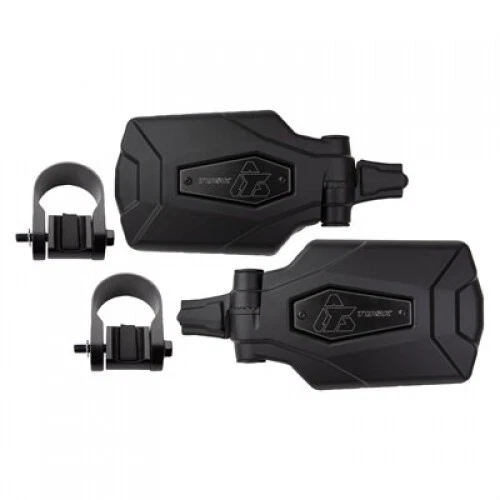 Tusk Pivot Folding Mirror Kit with Low Profile UTV Roll Cage Clamp 2000470001