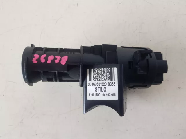 00467601520 Blocco Blocchetto Di Avviamento Lancia Musa 1.3 D 51Kw 2005 61001500