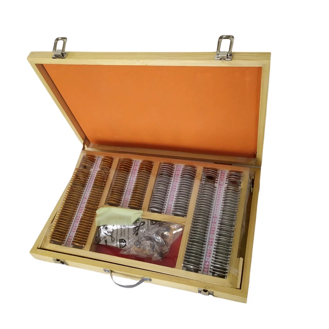 NIYANGLE 1 Jeu Lentilles Optiques Lentille Convexe Concave Instrument D' Enseignement De La Physique Optique À Lentille Concave Outil Pédagogique Expérimental Acrylique Transparent 6 Pièces