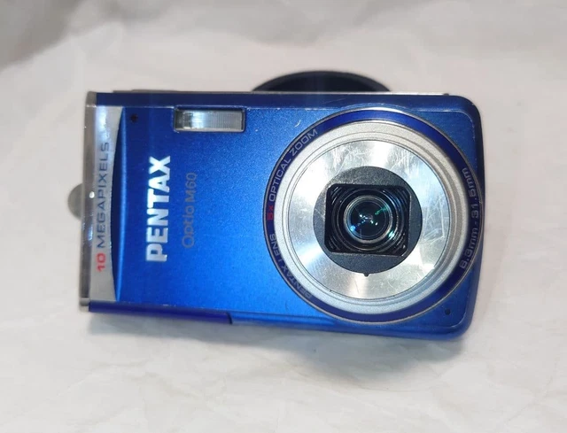 PENTAX OPTIO M60 Console Compact Digital Camera $199.05 - PicClick CA