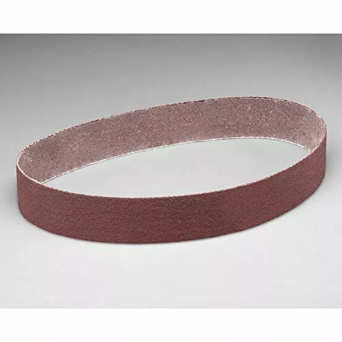 2-1/2" x 60" Cloth Belt 341D, Aluminum Oxide - P120 Grit - Lot of 25