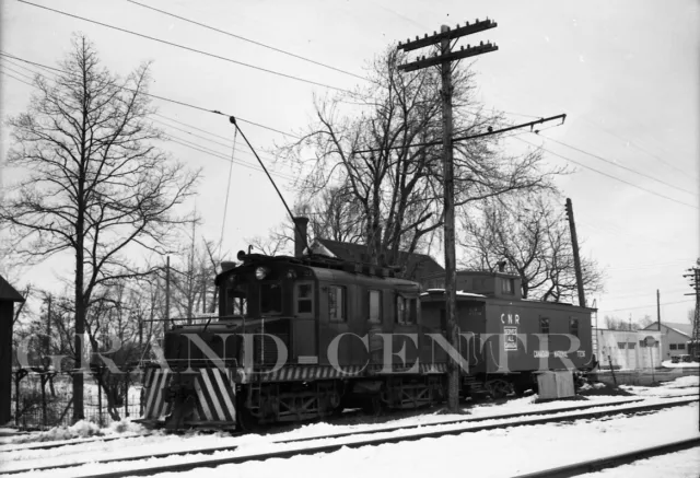 Original 1959 Canadian National Railway Cn Ns&T Negative #21 Canada Cnr