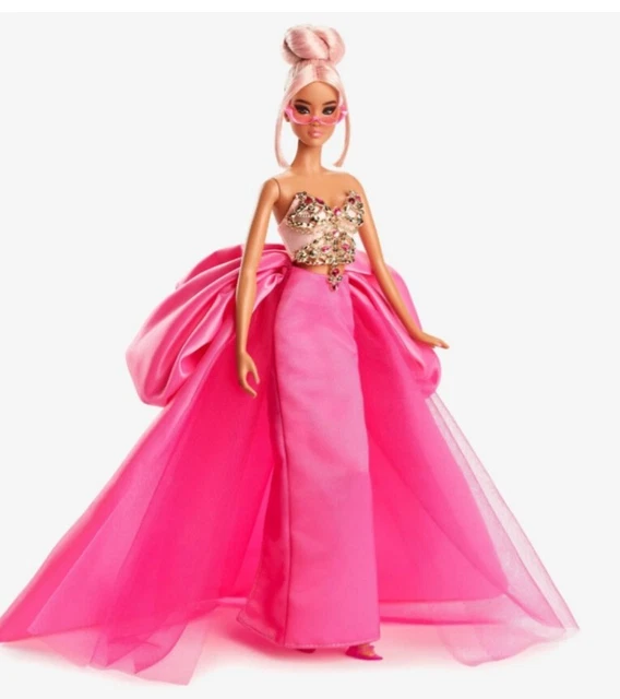 BARBIE COLLECTOR SIGNATURE Pink Collection n.5 Mattel Model Muse EUR ...