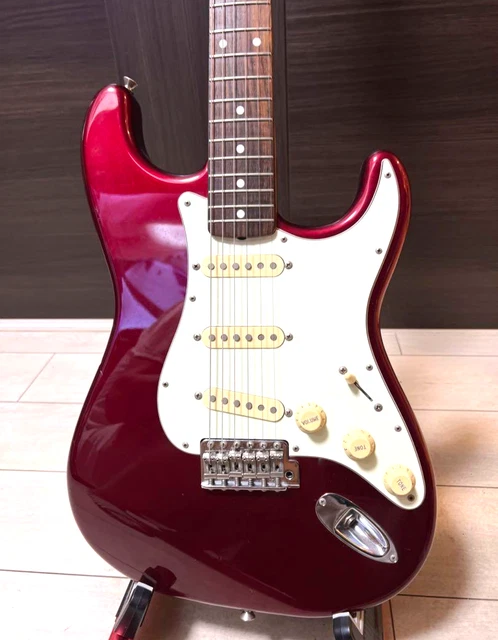 Fender Japan ST62 Stratocaster OCR 2013 Used Electric Guitar F/S From Japan M