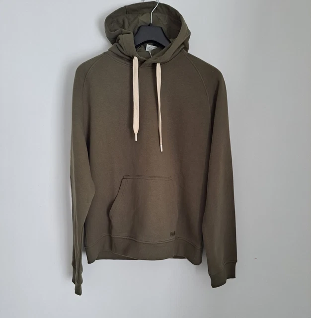 BNWT MENS FOLK Luther Raglan ECRU Hoodie Size:4 Large .RRP£110 £35.00 -  PicClick UK