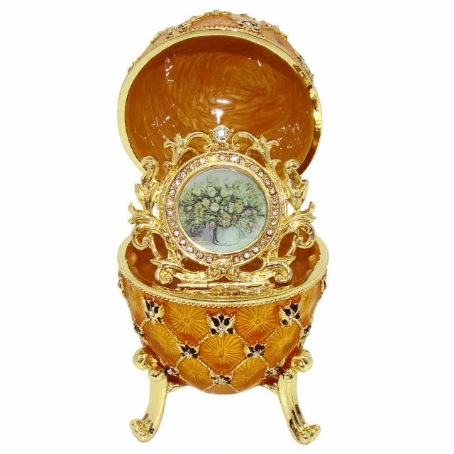 Oeuf Faberge Couronnement - copie Oeuf Couronnement plus célèbre Oeuf Faberge