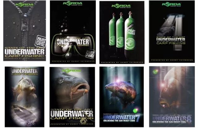 Korda State of the Art Underwater DVD (ALL VOLUMES)