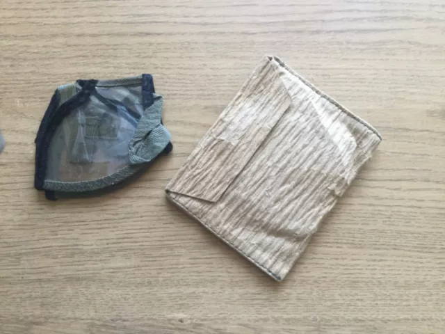 Original WWII Wehrmacht or Luftwaffe foldable dust goggles