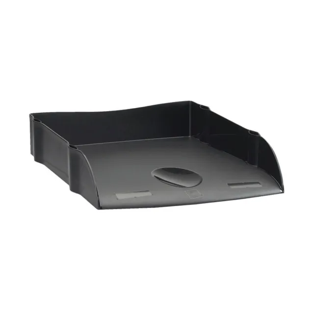 Avery DTR Eco Letter Tray W270 x D360 x H60mm Black DR100BLK