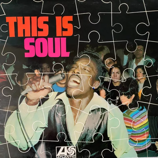 OTIS REDDING, ARETHA FRANKLIN ETC. This Is Soul 1968 (Vinyl LP)