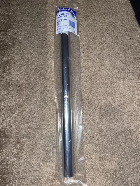 Sloan Vacuum Breaker Chrome 1-1/2" x 24-1/2" V-500-AA