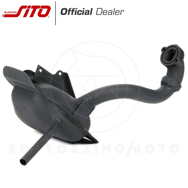 Sito Plus 0249 Scarico Sportivo Marmitta Terminale Per Ciclomotore - Foto 4