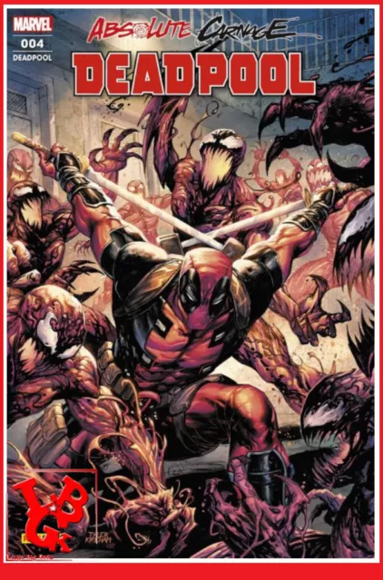 DEADPOOL Mensuel  4 04 Septembre 2020 Panini Marvel Spider-Man Domino # NEUF #