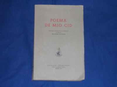 N10 Glossario del Poema del Cid a cura di F.d'Ovidio Loescher 