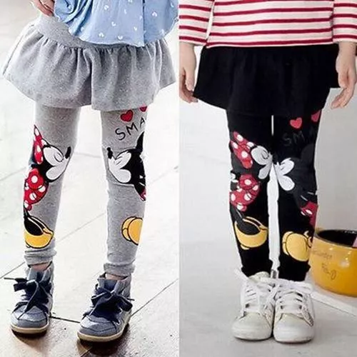 1 Pc Children's Clothing Girl Pants Spring Fall Girl Kids Clothes Stretch Skirt