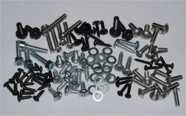 Kit De Tornillos De Revestimiento Aprilia Sr 50 - Nuevos - 103 Piezas