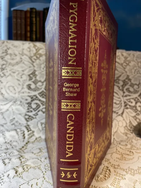 PYGMALION and CANDIDA by GEORGE BERNARD SHAW - EASTON PRESS EDITION