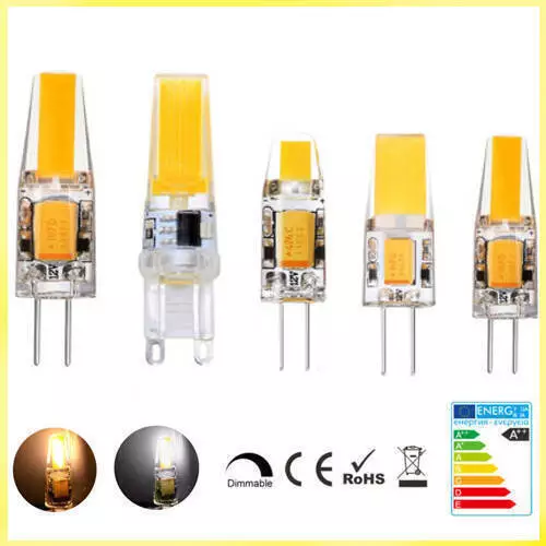 G4 LED COB Lampen Warmweiß Kaltweiß 3W 5W 6W 8W Leuchtmittel 12V dc ac SMD lampe