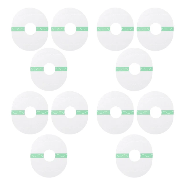 12 pz adesivi sensore protezione sensore patch sensore autoadesive medico