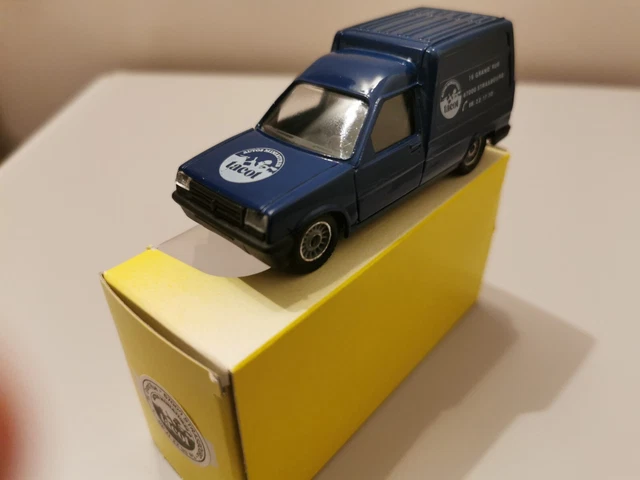 Renault Express Minolta Solido 1/43 - Made In France - Neuf En Boîte (Mint In Box)
