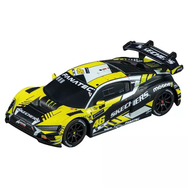 Audi R8 Lms GT3 Evo II Rossi Coche Ranura Carrera Go 1:43 Modelo Vehículo