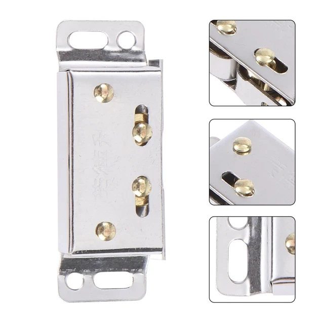 10 pz perle paraurti per mobili acciaio inossidabile da toccare Silver