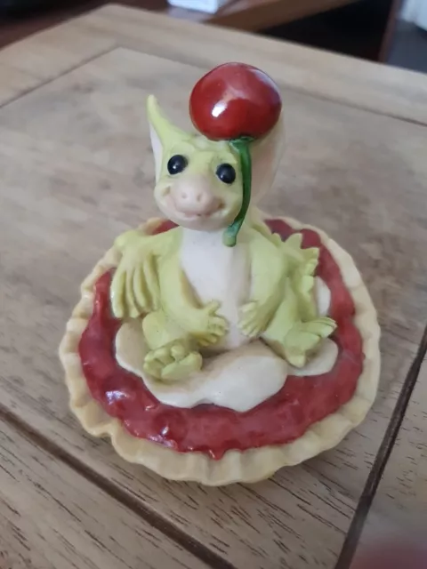 The Whimsical World of Pocket Dragons vintage 1995 figurine - "Sweetie Pie"