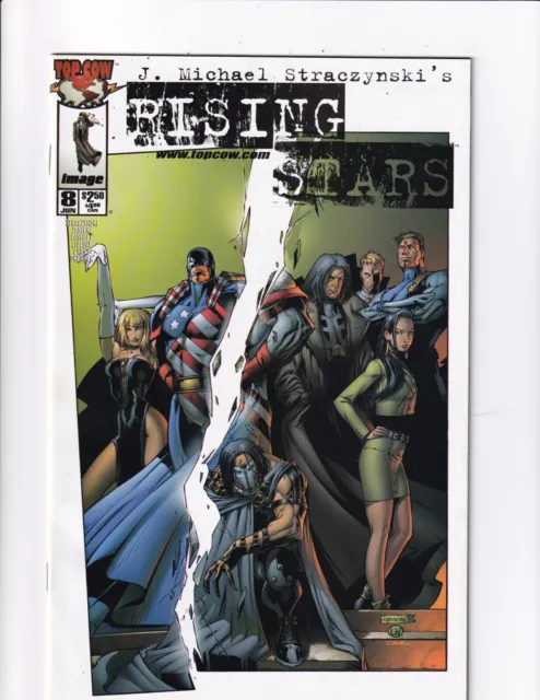 Rising Stars #8 Top Cow/Image Comics 2000 VF/NM J. Michael Straczynski 1st print