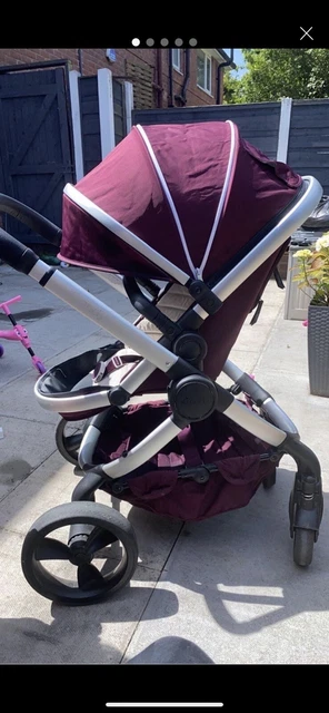 icandy Peach Travel System With Maxi Cosi Car Seat