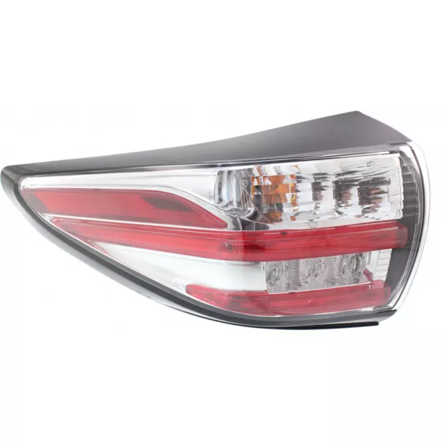 Fits Nissan Murano Tail Light Assembly 2015 2016 Driver CAPA Certified
