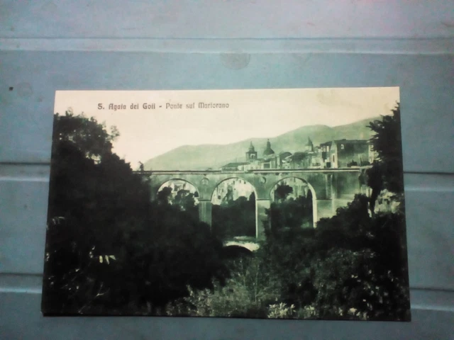 Antica Cartolina  S. Agata Dei Goti Ponte Sul Mariorano