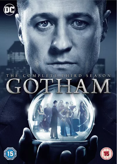 Gotham: Season 3 (DVD) Ben McKenzie Benedict Samuel Camren Bicondova Chris Chalk