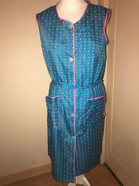 ROBE BLOUSE vintage ann es 1960 polyamide EUR 10 00 PicClick FR