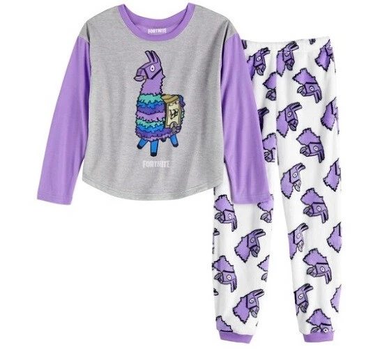 Fortnite girl pajamas hotsell