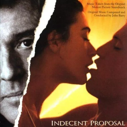 INDECENT PROPOSAL: SOUNDTRACK–8 TRACK CD, JOHN BARRY, THE PRETENDERS,played once