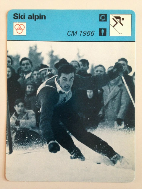 SK2168 - Abzeichen De Ski - Club Gebirgs- Französisch