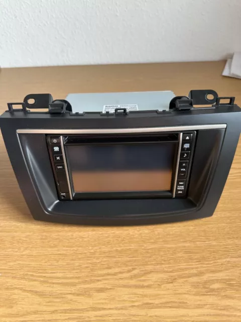 Mazda 3 Autoradio für  Baujahr  2009 bis 2012