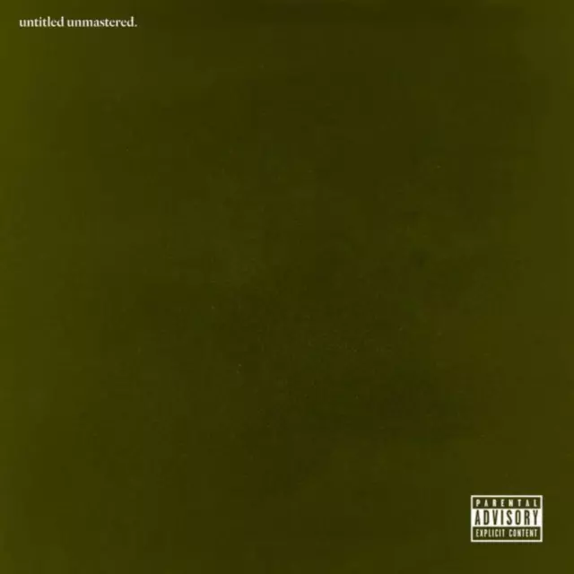 Kendrick Lamar  - Untitled Unmastered - Vinile