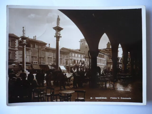 Ravenna - Piazza Vittorio Emanuele - Fg - Fotografica - Bella!!!