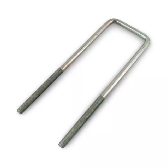 Trailer Spare Tire Carrier 11 inch U Bolt for 4 & 5 Lug Wheels