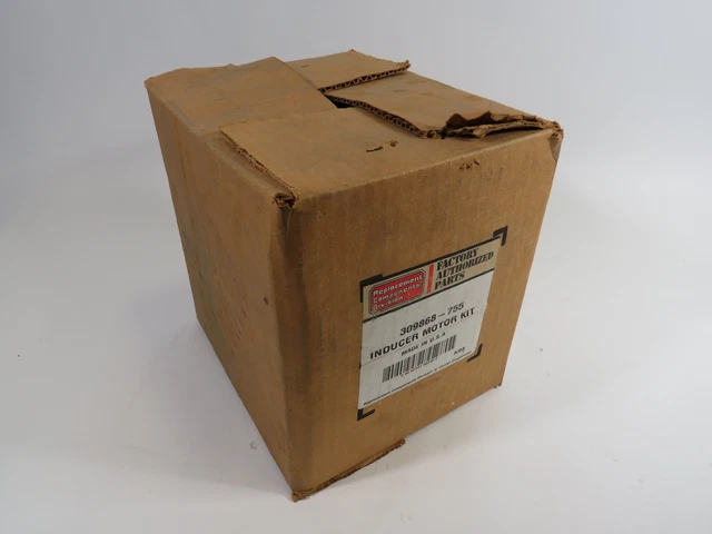 A. O. Smith Inducer Motor Kit 0.06HP 3300RPM 115V 1Ph .75A 60Hz ! NEW !